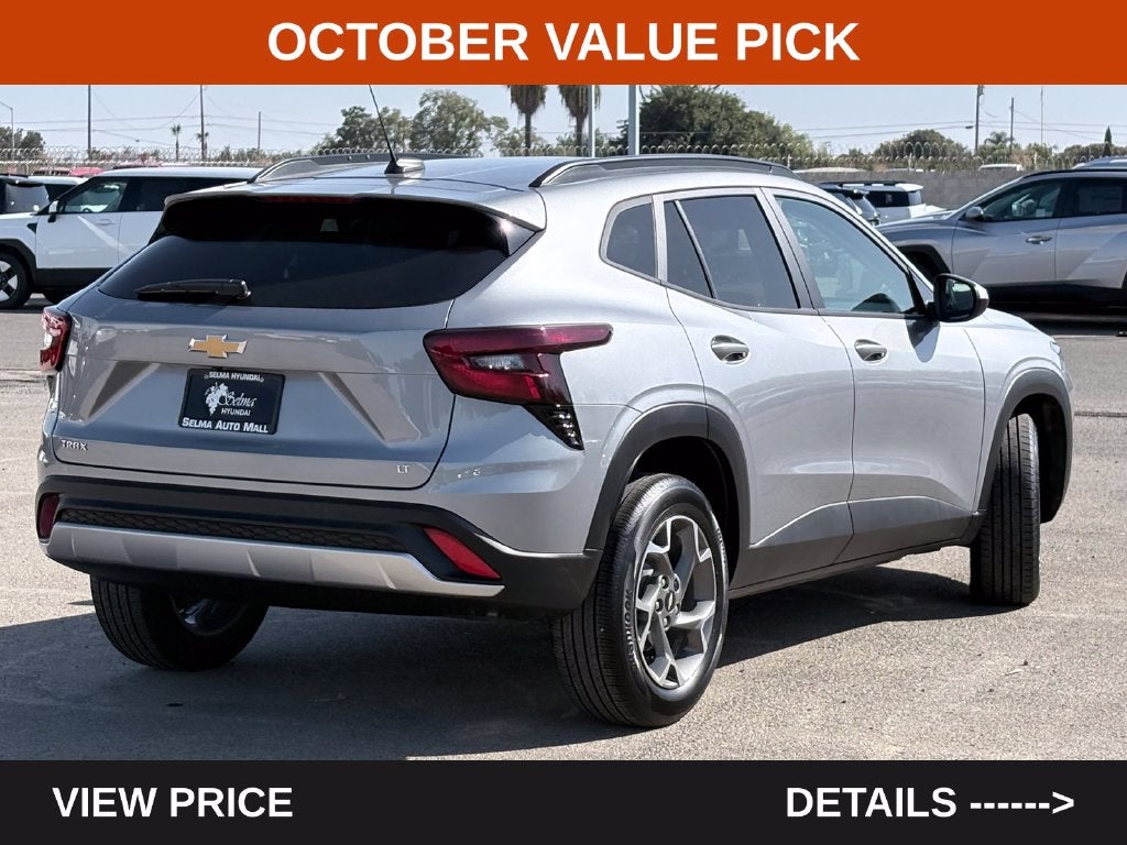 2025 Chevrolet Trax LT