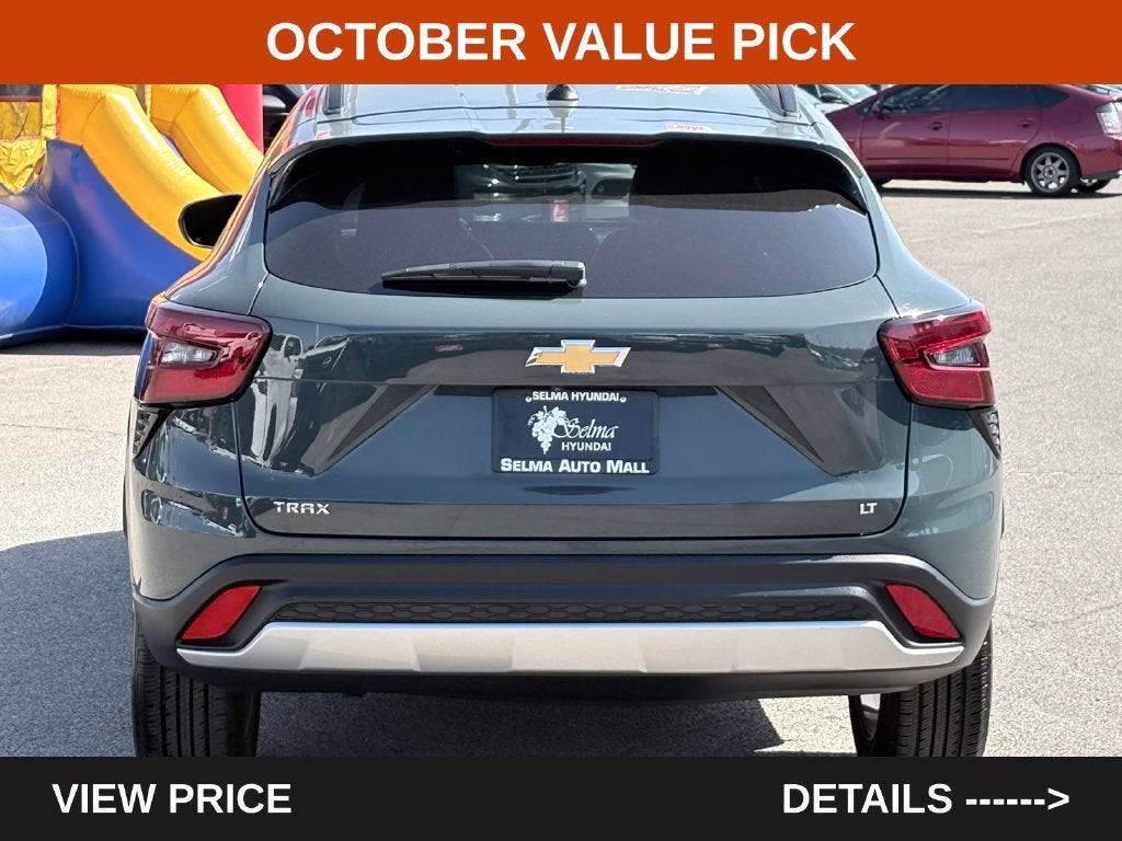 2025 Chevrolet Trax LT
