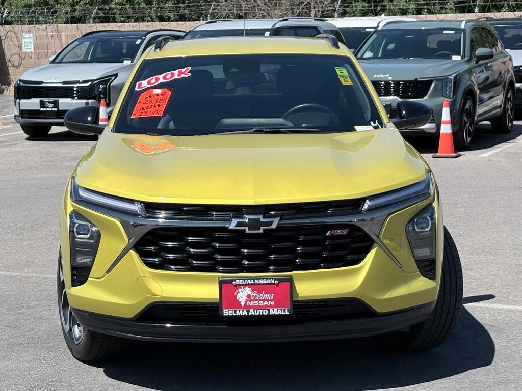 2025 Chevrolet Trax 2RS