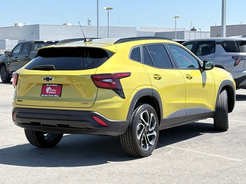 2025 Chevrolet Trax 2RS
