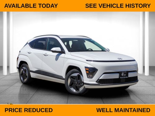 2025 Hyundai Kona Electric SEL
