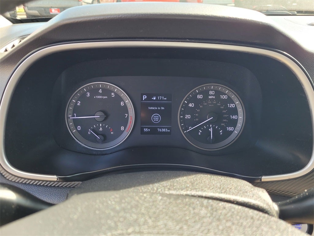 2019 Hyundai Tucson Night