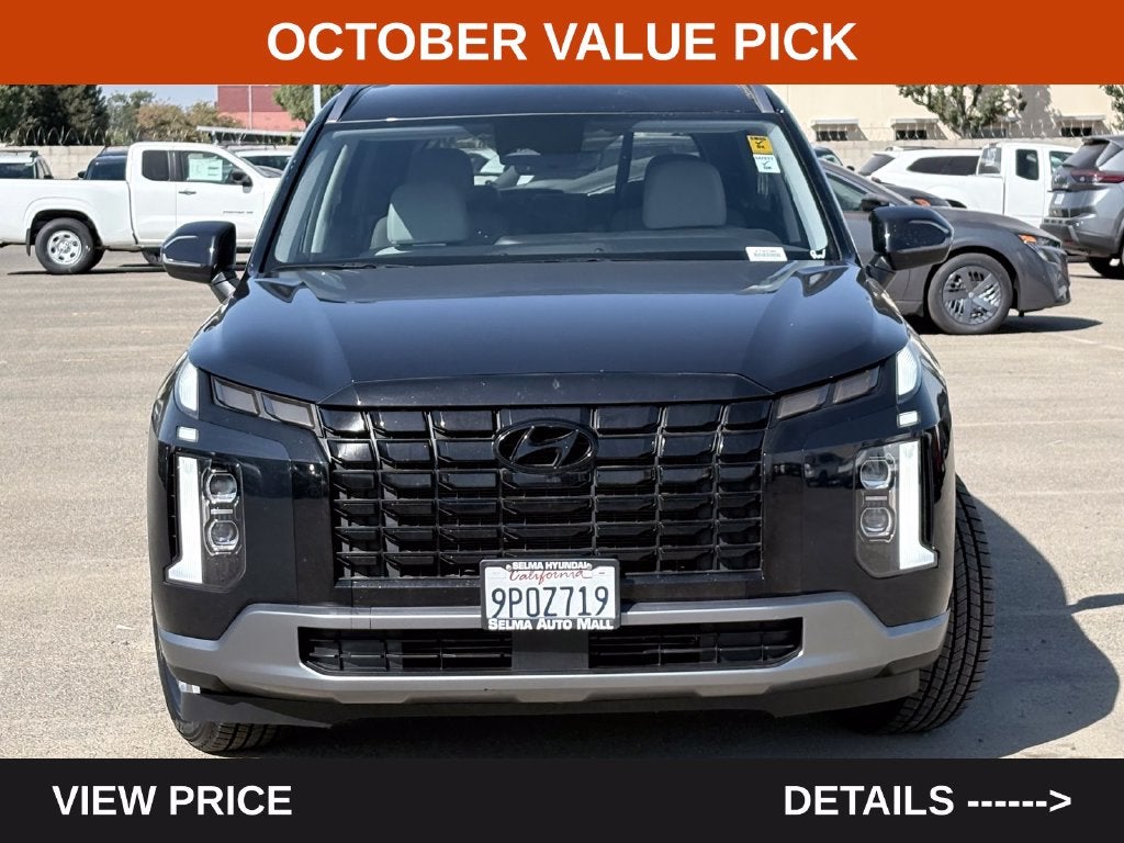 2025 Hyundai Palisade SEL