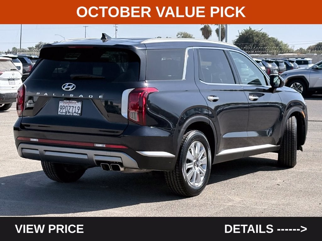2025 Hyundai Palisade SEL