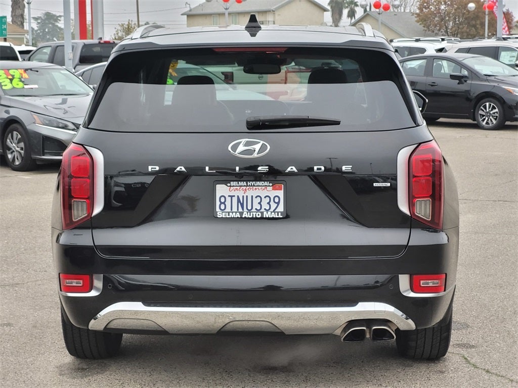 2020 Hyundai Palisade Limited