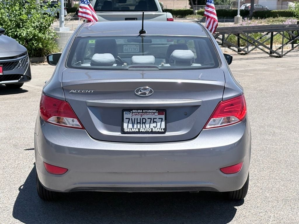 2016 Hyundai Accent SE