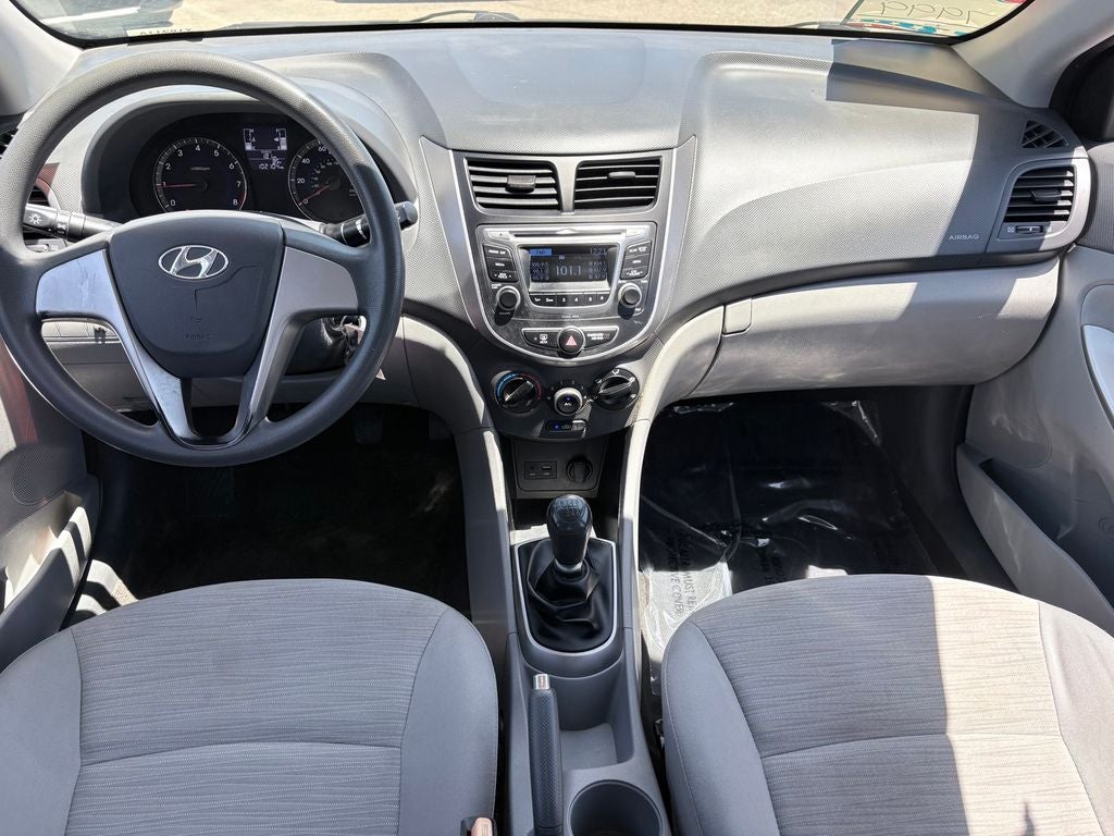 2016 Hyundai Accent SE