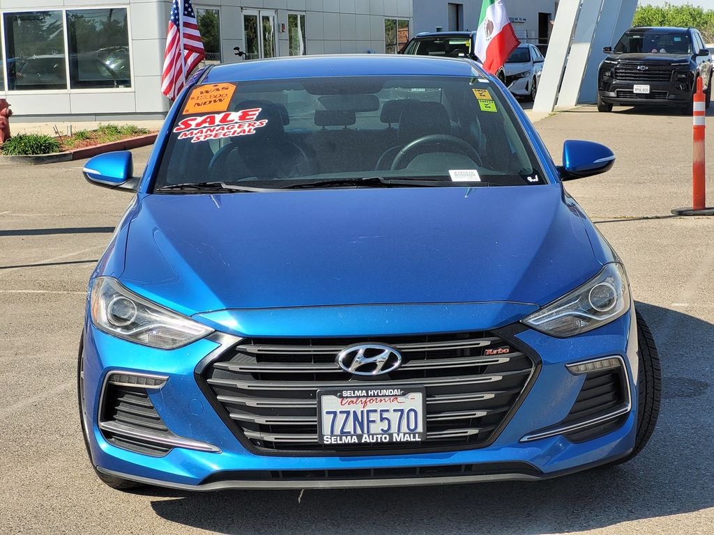 2017 Hyundai Elantra Sport