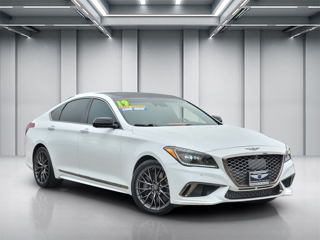 2019 Genesis G80 3.3T Sport