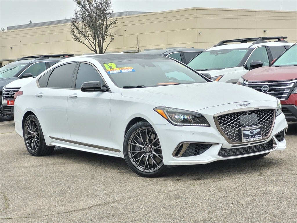 2019 Genesis G80 3.3T Sport