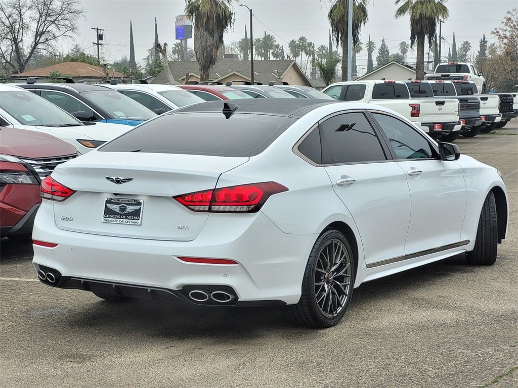 2019 Genesis G80 3.3T Sport