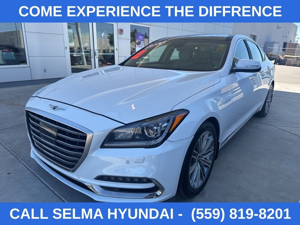 2018 Genesis G80 3.8