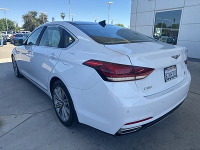 2018 Genesis G80 3.8