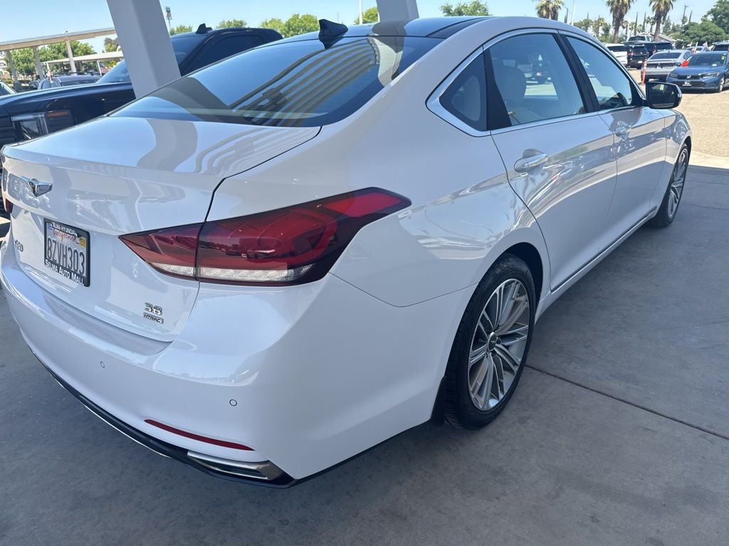 2018 Genesis G80 3.8