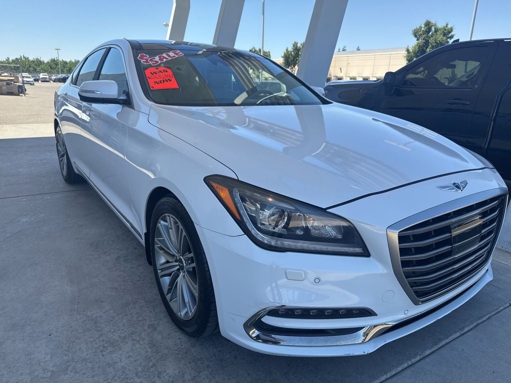 2018 Genesis G80 3.8