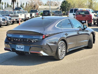 2025 Hyundai Sonata Hybrid Limited