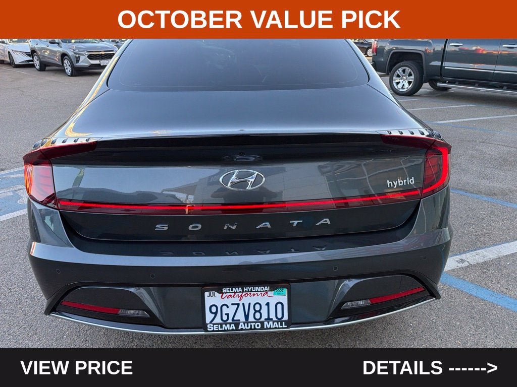 2023 Hyundai Sonata Hybrid Limited