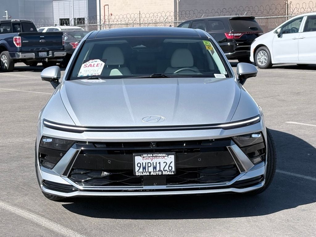 2025 Hyundai Sonata Hybrid Limited