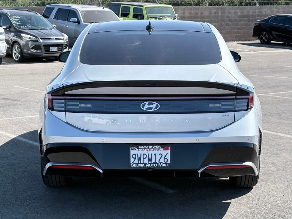 2025 Hyundai Sonata Hybrid Limited