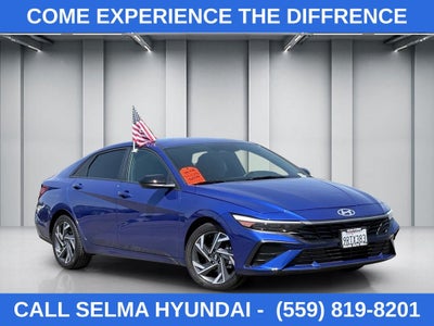 2025 Hyundai Elantra SEL Sport
