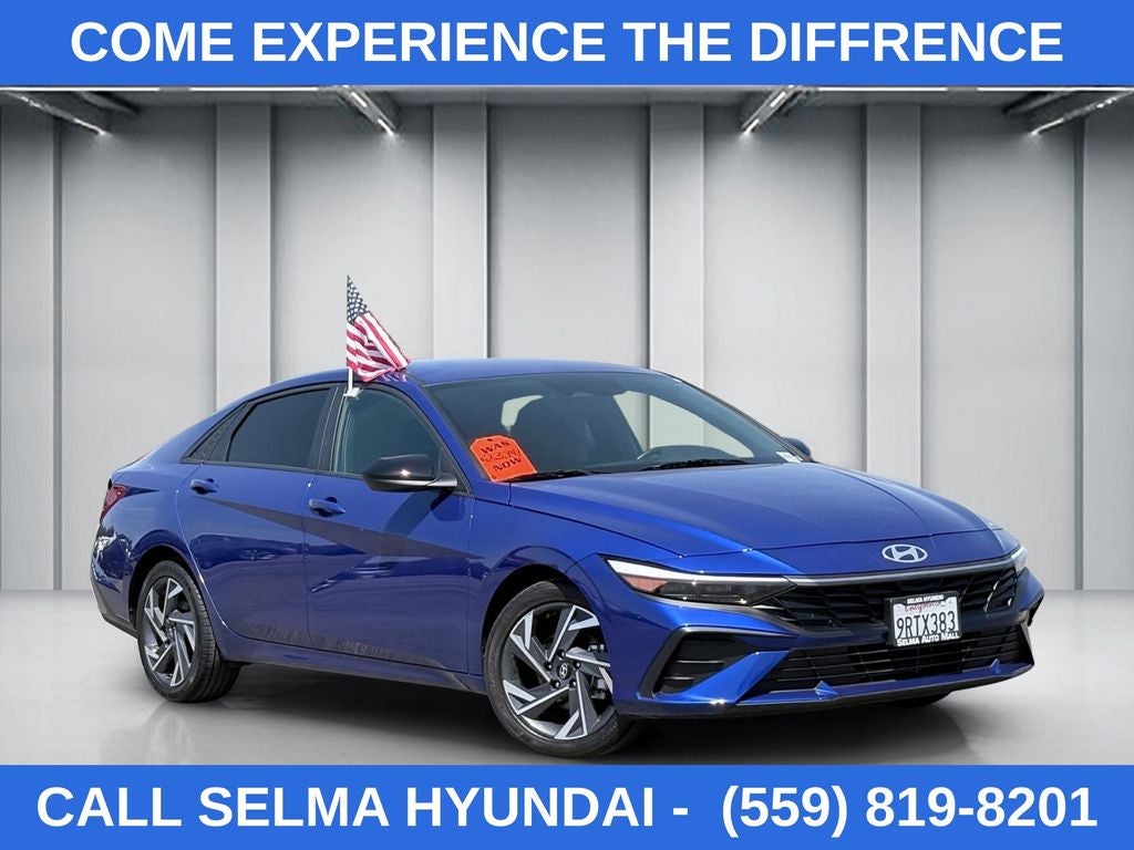 2025 Hyundai Elantra SEL Sport