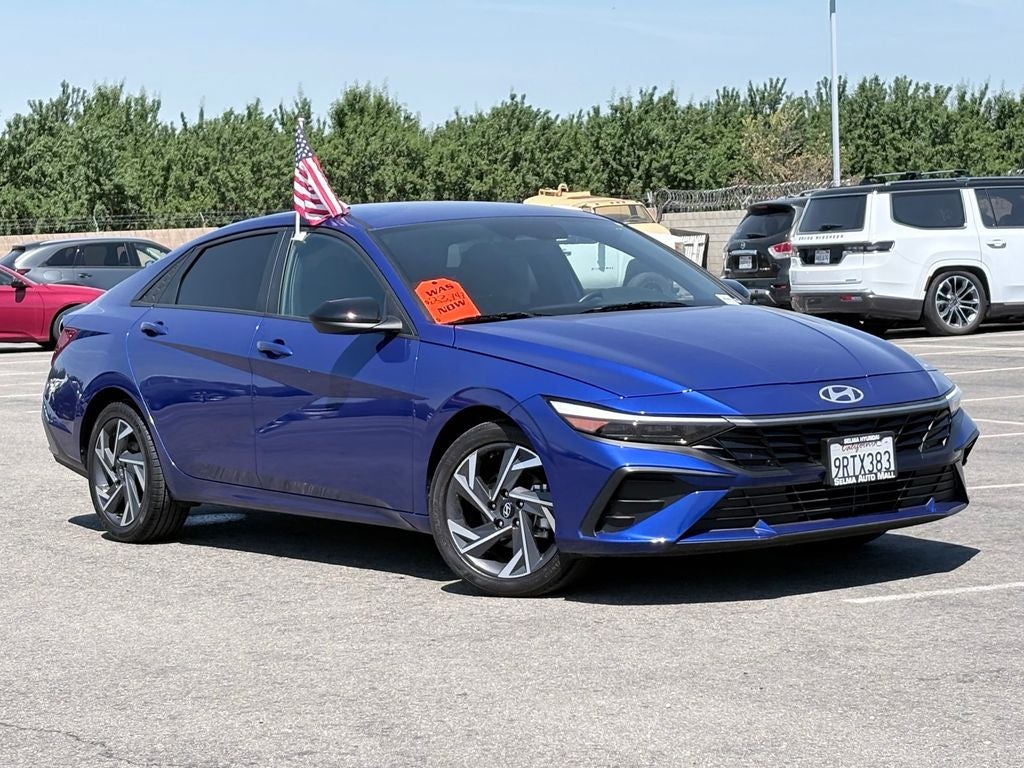 2025 Hyundai Elantra SEL Sport