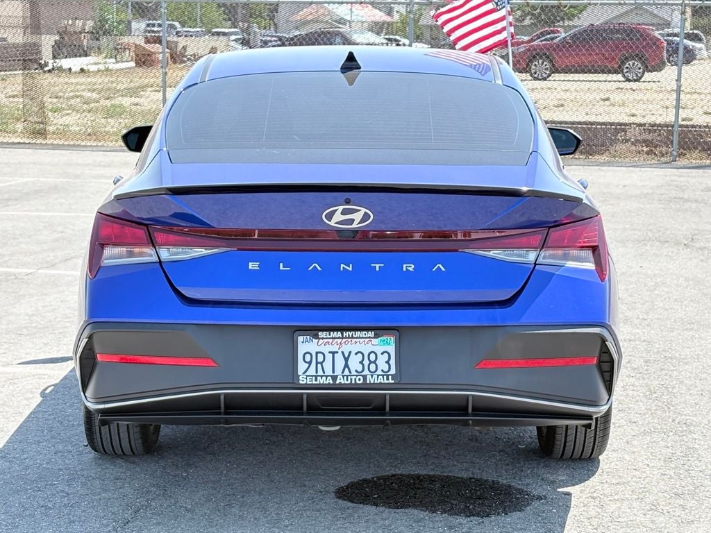 2025 Hyundai Elantra SEL Sport