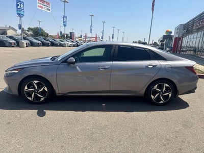 2023 Hyundai Elantra Hybrid Limited