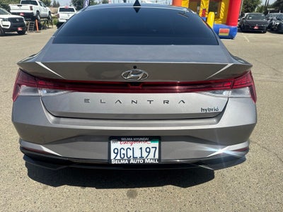 2023 Hyundai Elantra Hybrid Limited