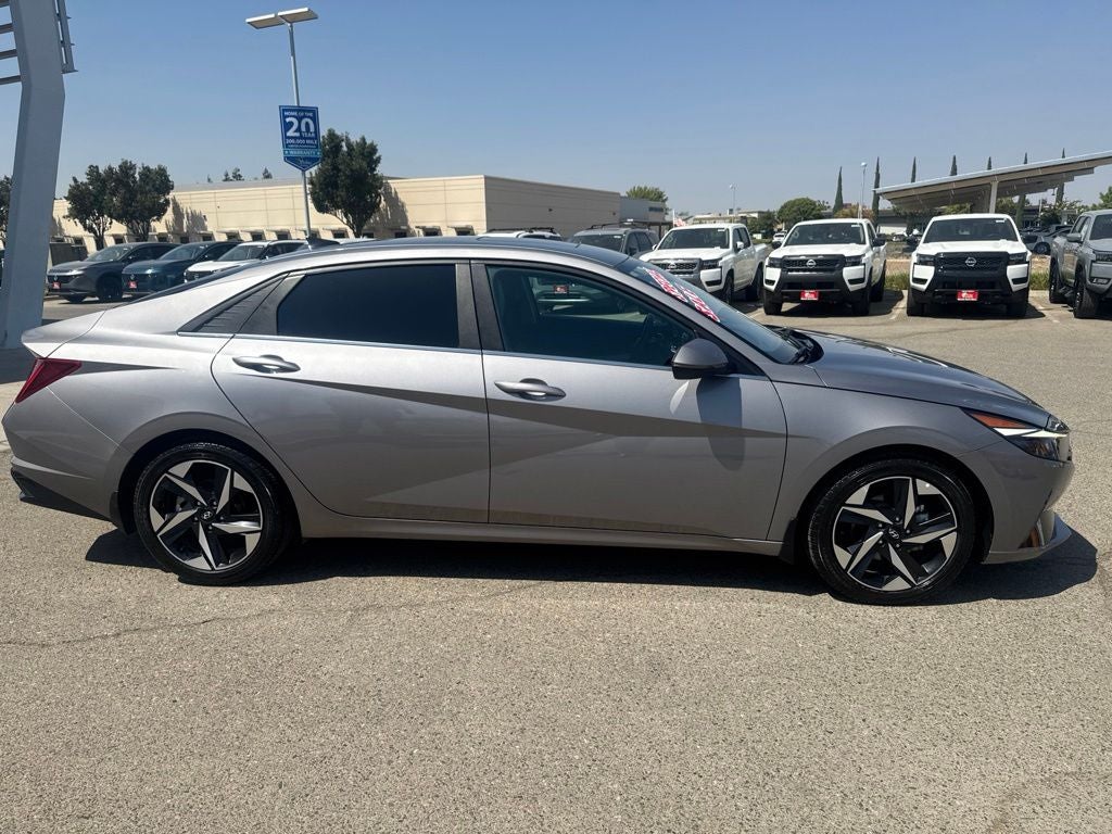 2023 Hyundai Elantra Hybrid Limited