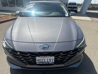 2023 Hyundai Elantra Hybrid Limited