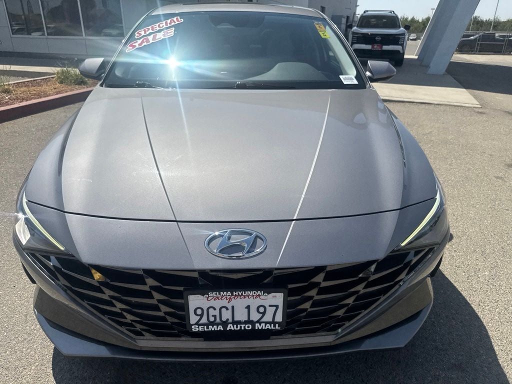 2023 Hyundai Elantra Hybrid Limited