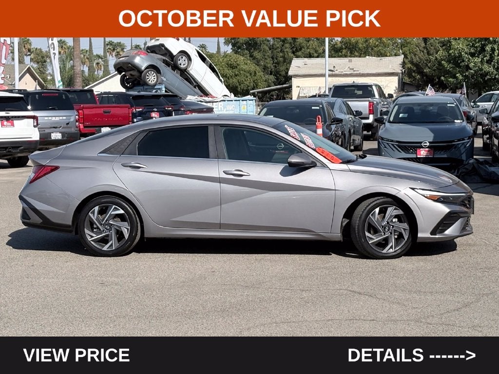 2024 Hyundai Elantra Hybrid Limited