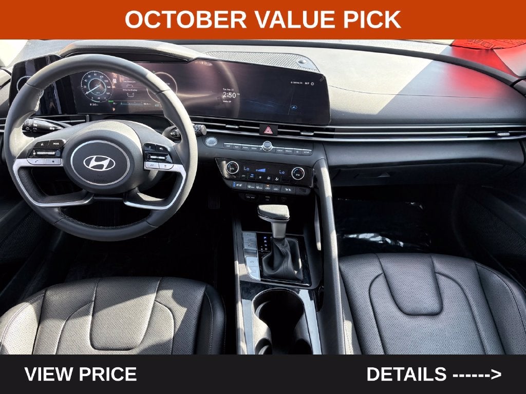 2024 Hyundai Elantra Hybrid Limited