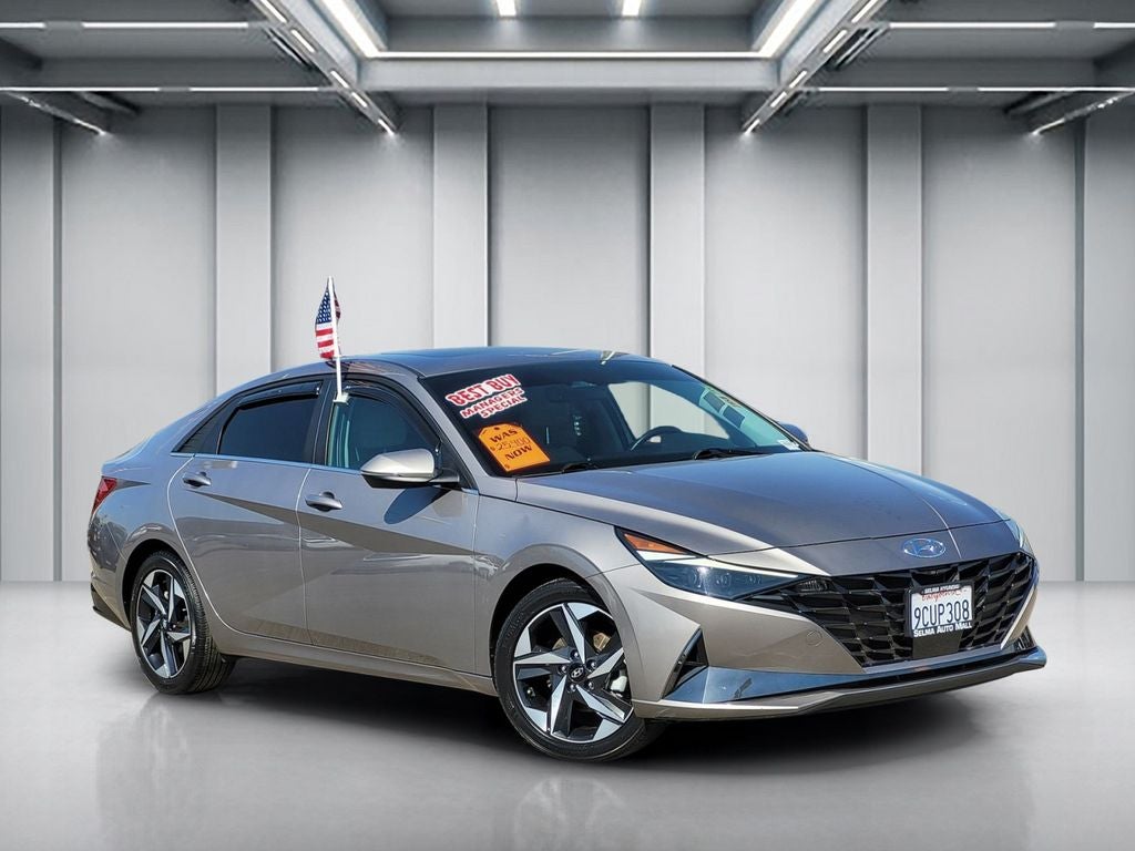 2023 Hyundai Elantra Limited