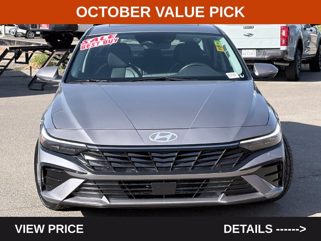 2025 Hyundai Elantra Limited