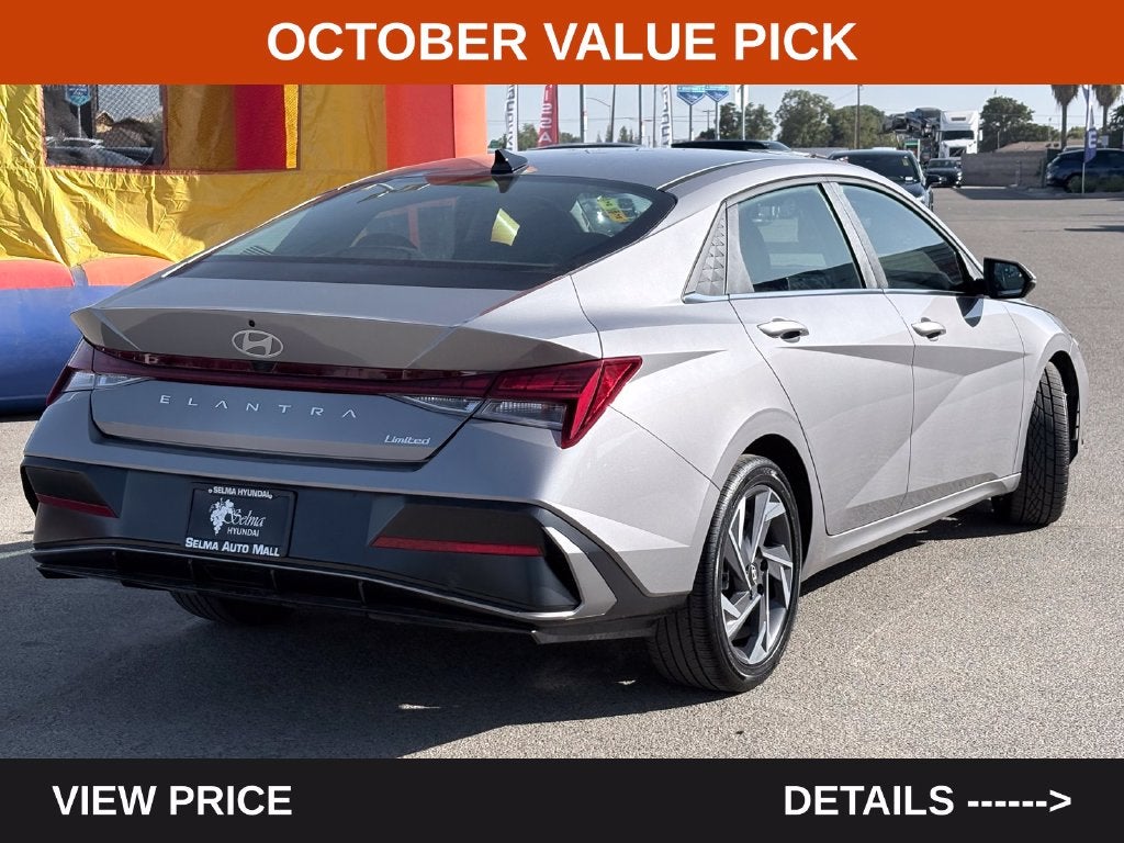 2025 Hyundai Elantra Limited