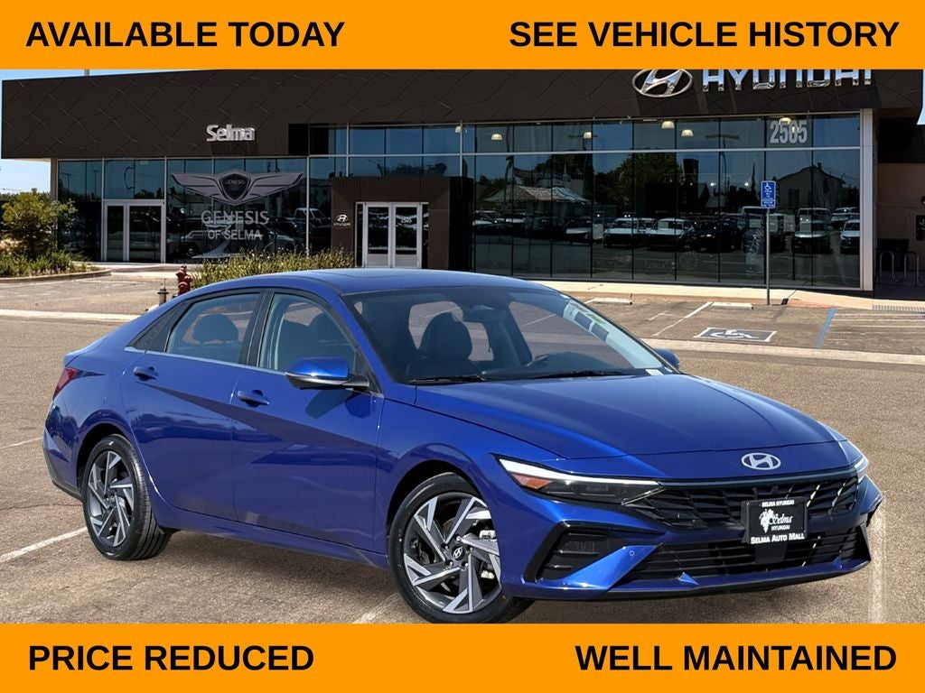 2024 Hyundai Elantra Limited