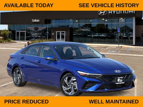 2024 Hyundai Elantra Limited