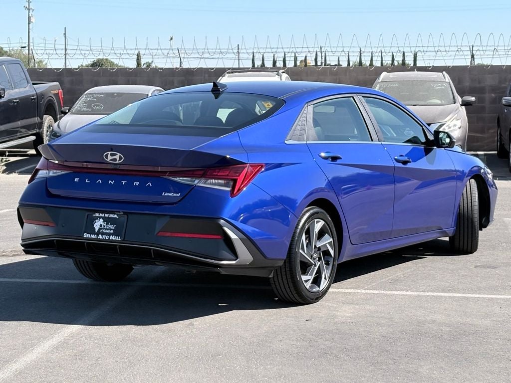 2024 Hyundai Elantra Limited