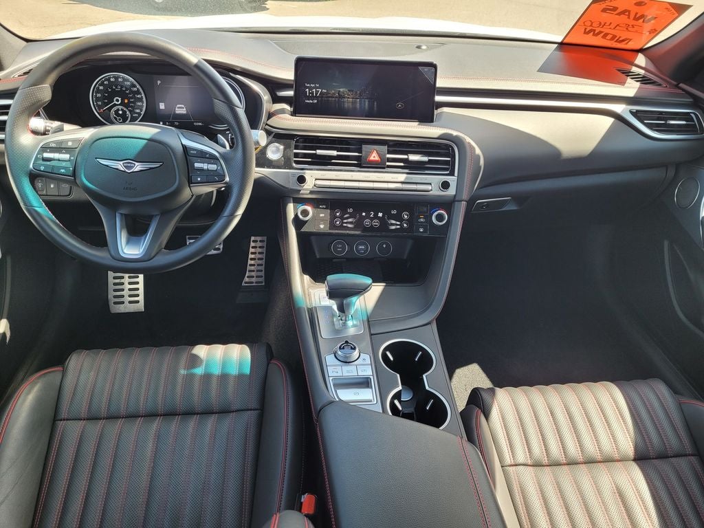 2025 Genesis G70 2.5T