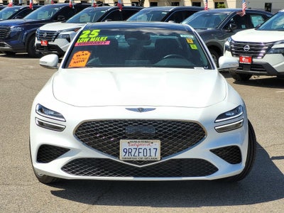 2025 Genesis G70 2.5T