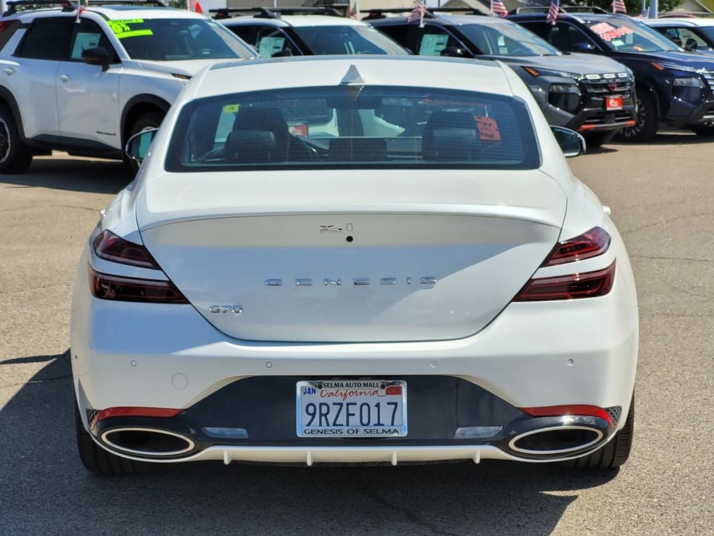 2025 Genesis G70 2.5T