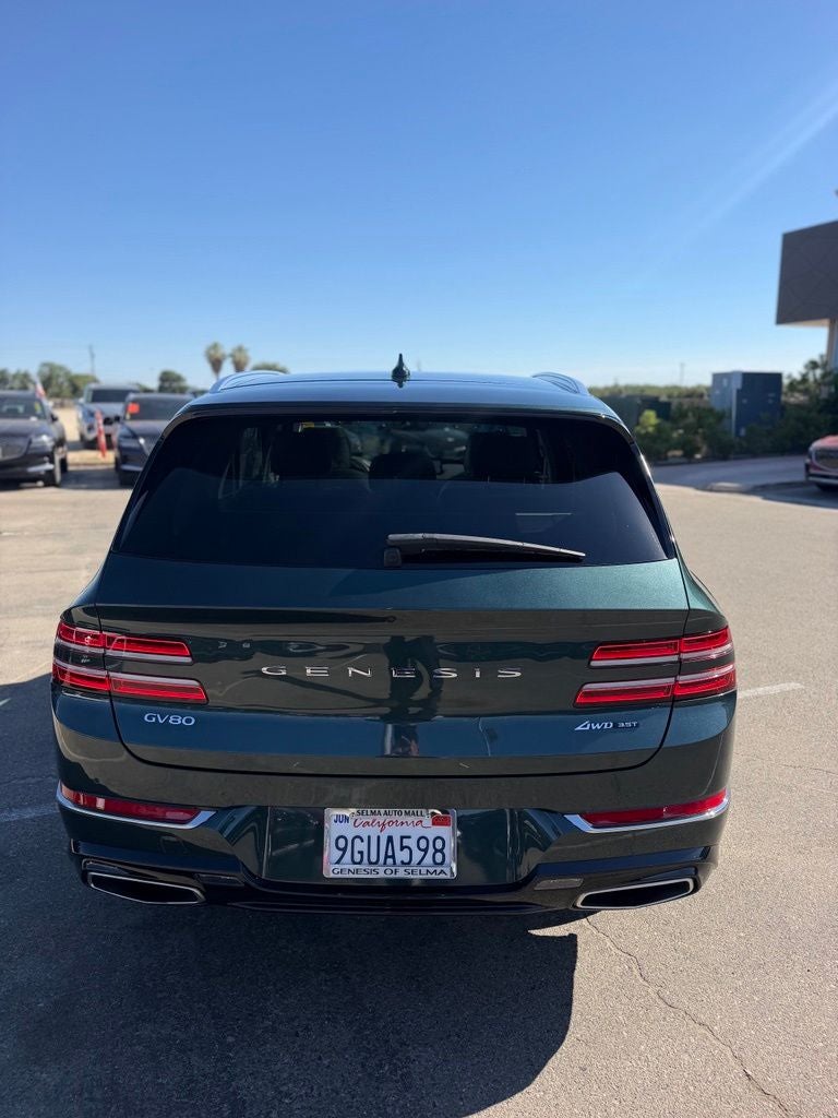 2023 Genesis GV80 3.5T