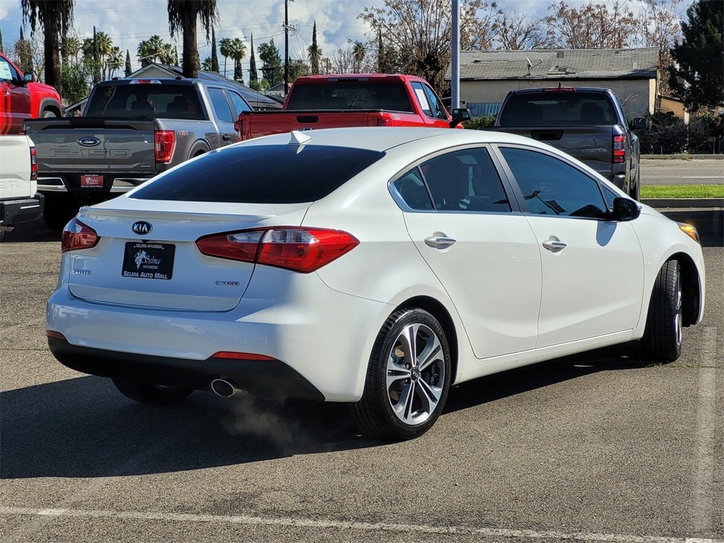 2015 Kia Forte EX