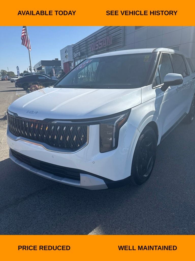 2025 Kia Carnival LXS