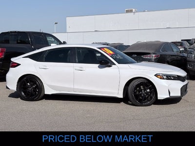 2025 Honda Civic Sport