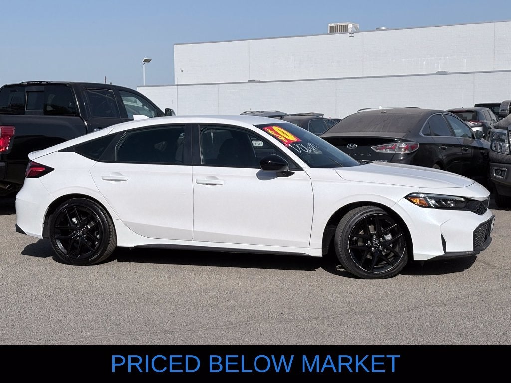 2025 Honda Civic Sport