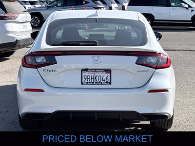 2025 Honda Civic Sport