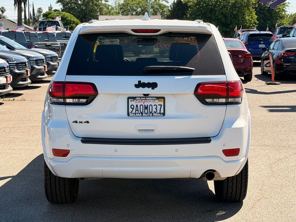 2022 Jeep Grand Cherokee WK Laredo X